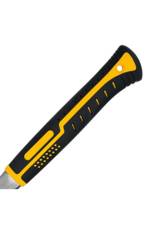 Молоток-гвоздодер 560 г, цельнометаллический, двухкомпонентная рукоятка Denzel