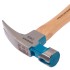 Молоток-гвоздодер, 680 г, угол 75, магнит, обрезиненная рукоятка AMERICAN HICKORY // GROSS
