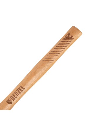 Молоток слесарный, 200 г, кованый квадратный боек, буковая рукоятка Denzel