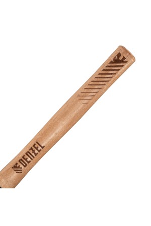 Молоток слесарный, 500 г, кованый квадратный боек, буковая рукоятка Denzel