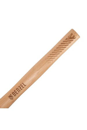 Молоток слесарный, 1000 г, кованый квадратный боек, буковая рукоятка Denzel