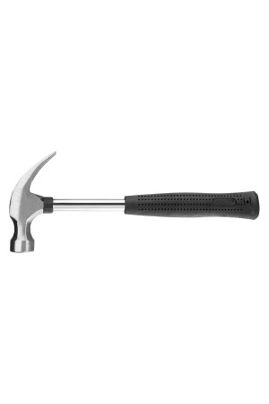 Молоток-гвоздодер, 450 г, боек 27 мм, металлическая трубчатая обрезиненная рукоятка Sparta