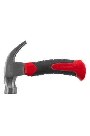 Молоток-гвоздодер мини, боек с магнитом, фибергласовая двухкомпонентная рукоятка, 250 г Matrix