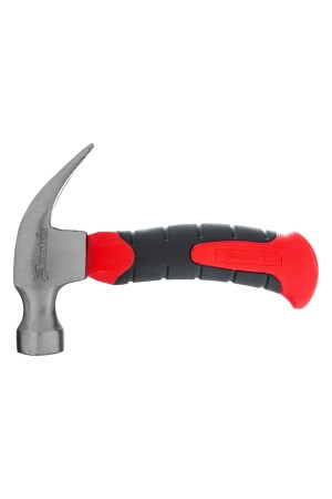 Молоток-гвоздодер мини, фибергласовая двухкомпонентная рукоятка, 250 г Matrix