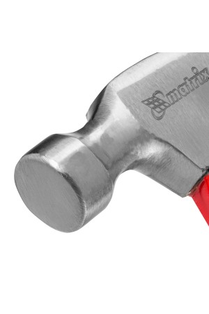 Молоток-гвоздодер мини, фибергласовая двухкомпонентная рукоятка, 250 г Matrix