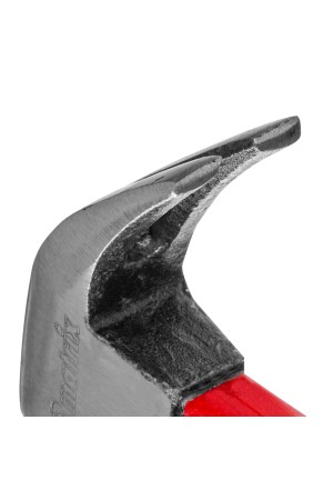 Молоток-гвоздодер мини, фибергласовая двухкомпонентная рукоятка, 250 г Matrix