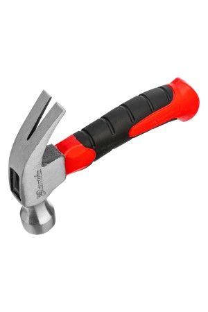 Молоток-гвоздодер мини, фибергласовая двухкомпонентная рукоятка, 250 г Matrix