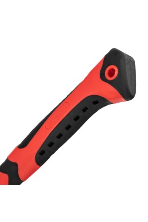 Молоток-гвоздодер, 450 г, боек 27 мм, фибергласовая обрезиненная рукоятка Matrix