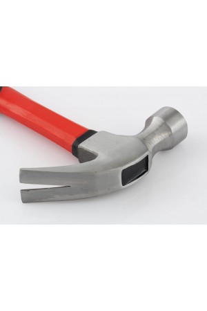 Молоток-гвоздодер, 560 г, боек 32 мм, фибергласовая обрезиненная рукоятка Matrix