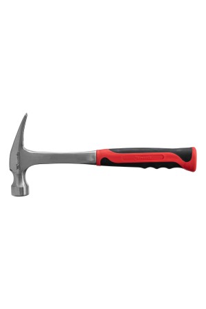 Молоток-гвоздодер, 570 г, цельнометаллический, двухкомпонентная рукоятка Matrix