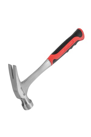 Молоток-гвоздодер, 570 г, цельнометаллический, двухкомпонентная рукоятка Matrix