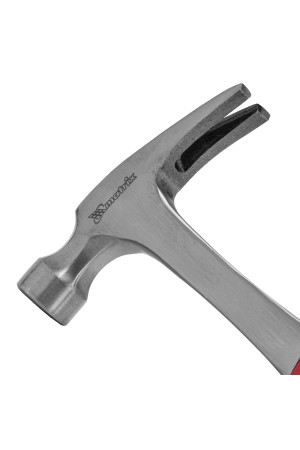 Молоток-гвоздодер, 570 г, цельнометаллический, двухкомпонентная рукоятка Matrix