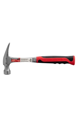 Молоток-гвоздодер, 570 г, цельнометаллический, двухкомпонентная рукоятка Matrix