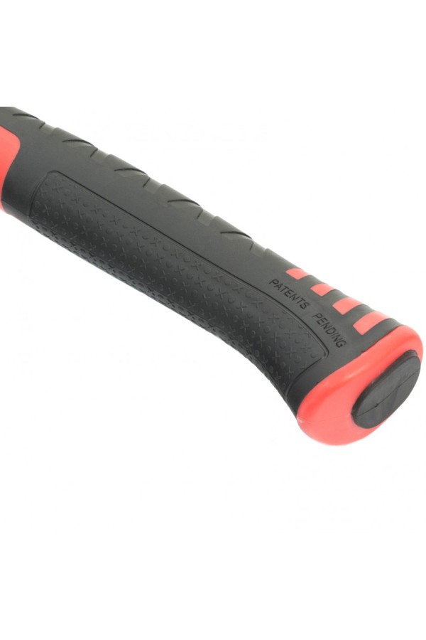 Молоток-гвоздодер, 450 г, цельнокованый, боек с магнитом, двухкомпонентная обрезиненная рукоятка Matrix Pro