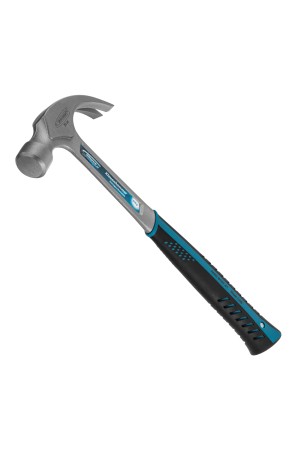 Молоток-гвоздодер, 570 г, цельнокованый, трехкомпонентная рукоятка Gross