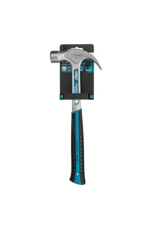 Молоток-гвоздодер, 570 г, цельнокованый, трехкомпонентная рукоятка Gross