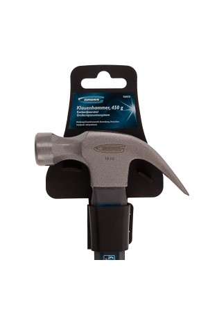 Молоток-гвоздодер, 450 г, фибергласовая трехкомпонентная рукоятка Gross