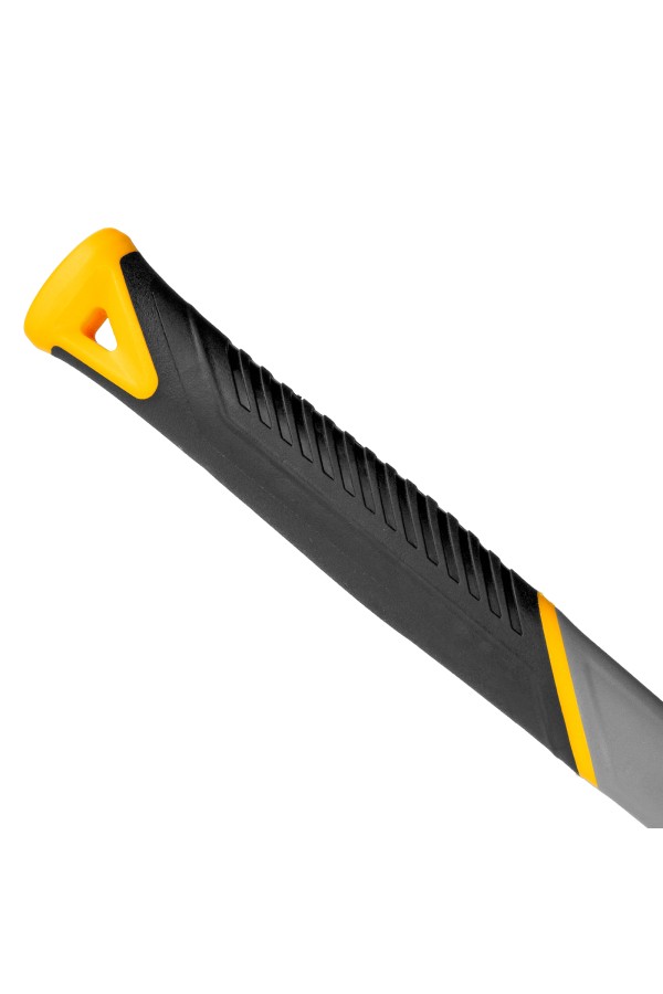 Молоток слесарный, 200 г, кованый, фибергласовая рукоятка c TPR покрытием Denzel