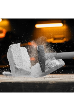 Молоток слесарный, 200 г, кованый, фибергласовая рукоятка c TPR покрытием Denzel