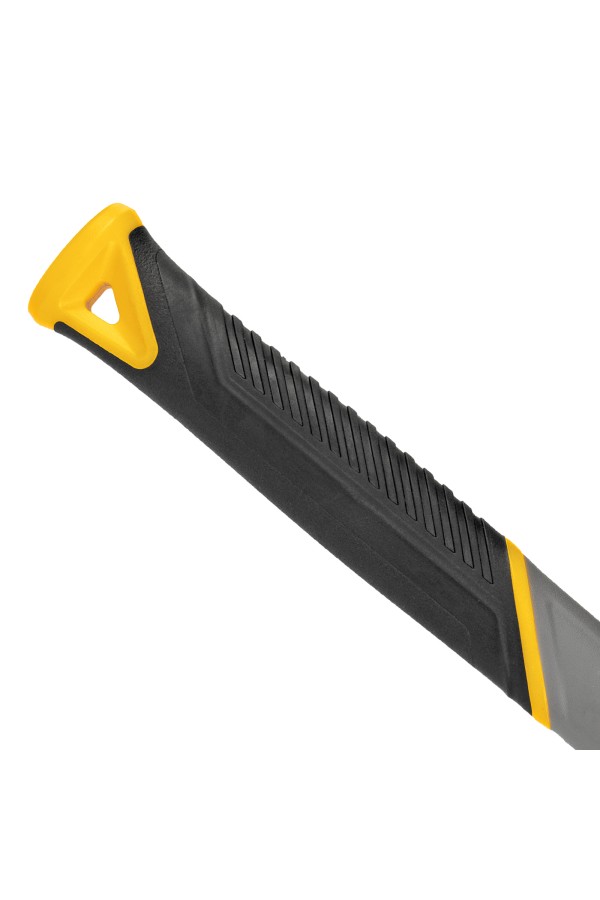 Молоток слесарный, 300 г, кованый, фибергласовая рукоятка c TPR покрытием Denzel