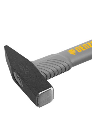 Молоток слесарный, 300 г, кованый, фибергласовая рукоятка c TPR покрытием Denzel