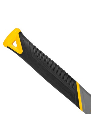 Молоток слесарный, 500 г, кованый, фибергласовая рукоятка c TPR покрытием Denzel