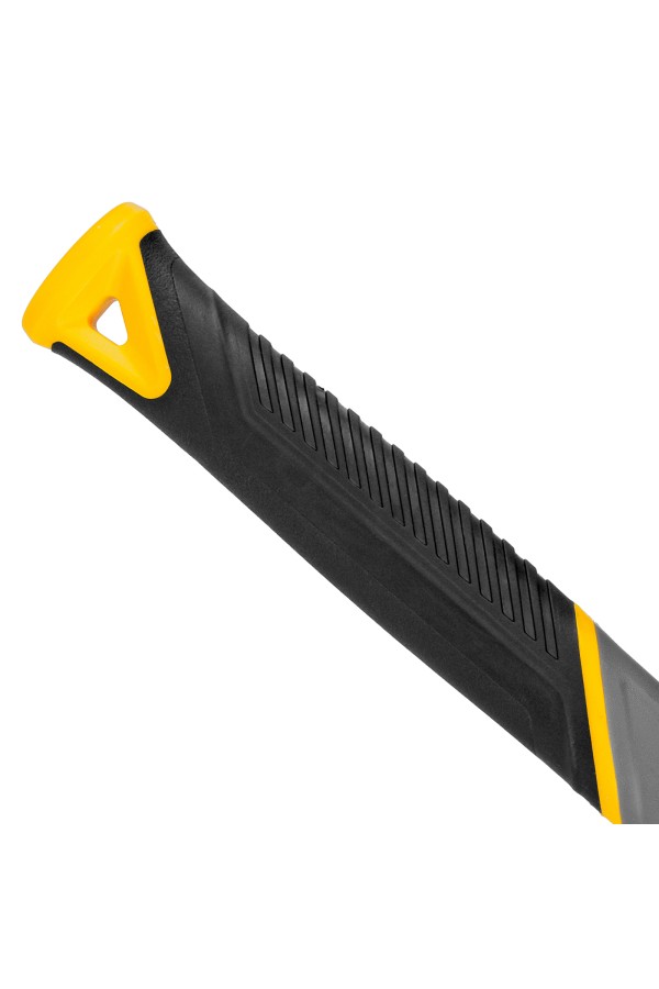 Молоток слесарный, 600 г, кованый, фибергласовая рукоятка c TPR покрытием Denzel