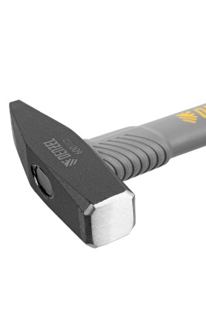 Молоток слесарный, 600 г, кованый, фибергласовая рукоятка c TPR покрытием Denzel