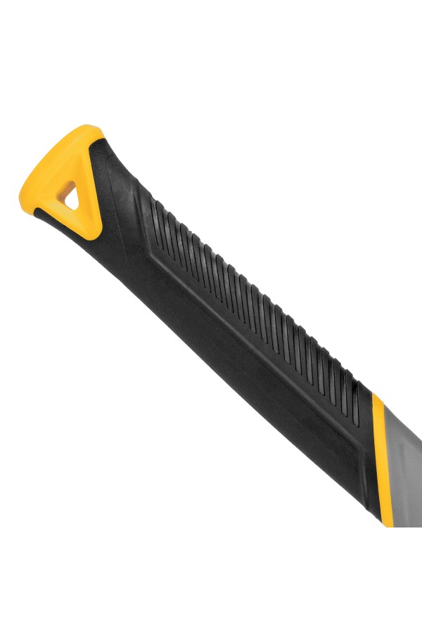 Молоток слесарный, 1000 г, кованый, фибергласовая рукоятка c TPR покрытием Denzel