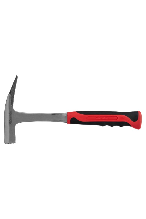 Молоток кровельщика, 600 г, цельнометаллический, двухкомпонентная рукоятка Matrix