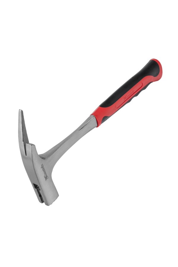 Молоток кровельщика, 600 г, цельнометаллический, двухкомпонентная рукоятка Matrix