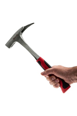 Молоток кровельщика, 600 г, цельнометаллический, двухкомпонентная рукоятка Matrix