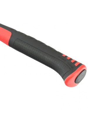 Молоток кровельщика, 600 г, цельнокованый, боек с магнитом, двухкомпонентная обрезиненная рукоятка Matrix Pro