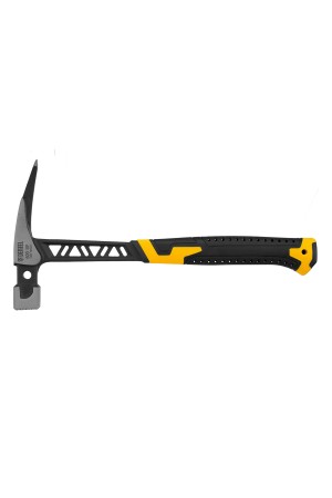 Молоток кровельщика 600 г, цельнокованый, боек с магнитом, двухкомп. обрезин. рук-ка Denzel