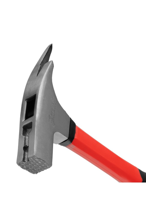 Молоток кровельщика, 600 г, фибергласовая обрезиненная рукоятка Matrix