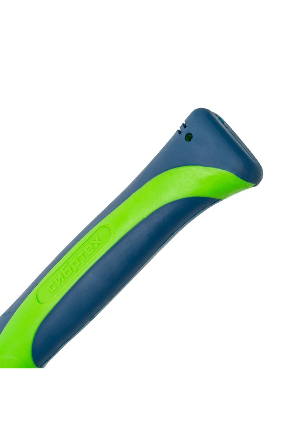 Молоток кровельщика, 600 г, фибергласовая обрезиненная рукоятка Сибртех