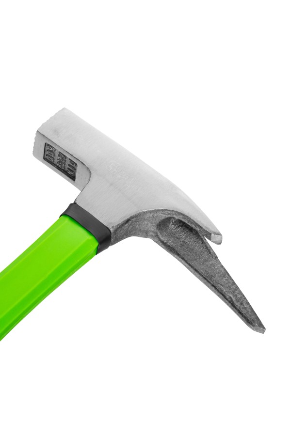 Молоток кровельщика, 600 г, фибергласовая обрезиненная рукоятка Сибртех