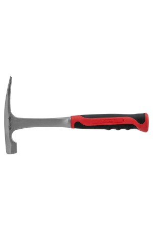 Молоток каменщика, 600 г, цельнометаллический, двухкомпонентная рукоятка Matrix