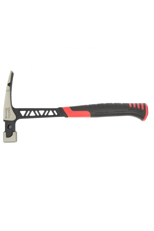 Молоток каменщика, 680 г, цельнокованый, двухкомпонентная обрезиненная рукоятка Matrix Pro