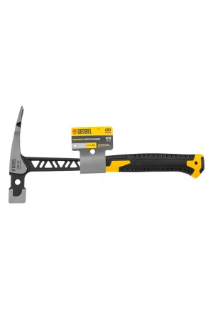 Молоток каменщика 680 г, цельнокованый, двухкомпонентная обрезиненная рукоятка Denzel