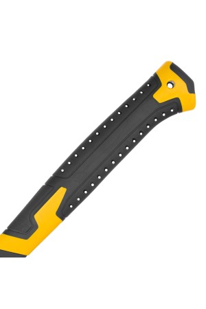 Молоток каменщика 680 г, цельнокованый, двухкомпонентная обрезиненная рукоятка Denzel