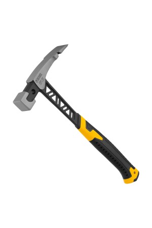 Молоток каменщика 680 г, цельнокованый, двухкомпонентная обрезиненная рукоятка Denzel