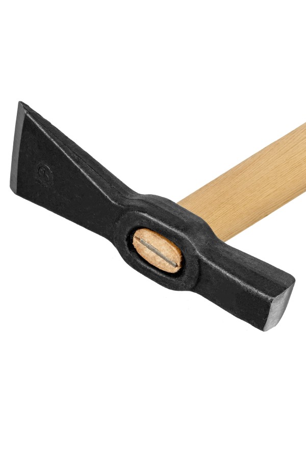 Молоток печника, 400 г, деревянная рукоятка,