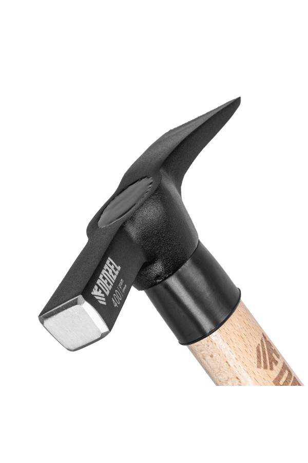 Молоток каменщика, 400 г, буковая рукоятка, EFP Denzel