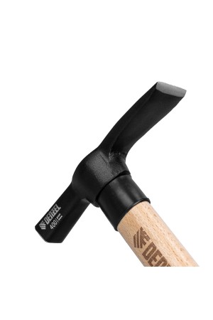 Молоток каменщика, 400 г, буковая рукоятка, EFP Denzel