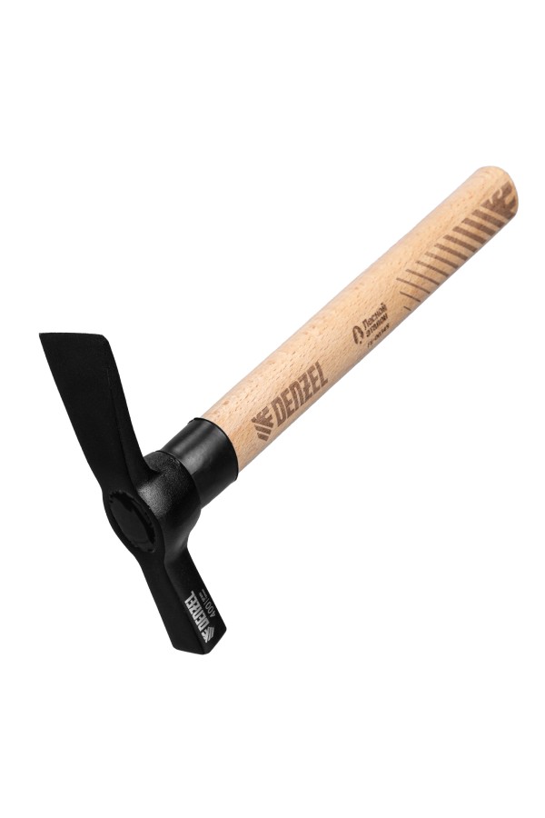 Молоток каменщика, 400 г, буковая рукоятка, EFP Denzel