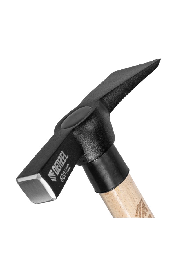 Молоток каменщика, 600 г, буковая рукоятка, EFP Denzel