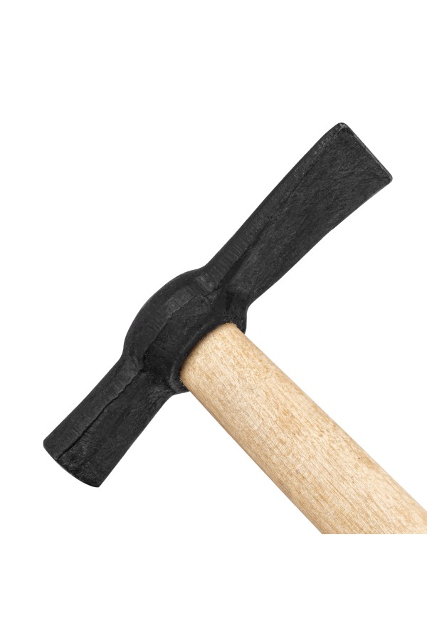 Молоток печника, 600 г, деревянная рукоятка 