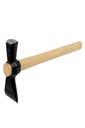 Молоток печника, 600 г, деревянная рукоятка, посадка без клина, Россия