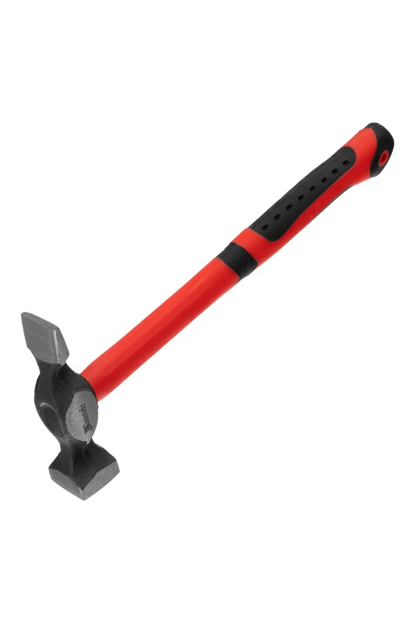 Набор рихтовочный, 3 молотка с фибергласовыми ручками, 4 наковальни, пластиковый бокс Matrix